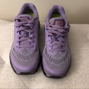 Lavender air max’s 💜